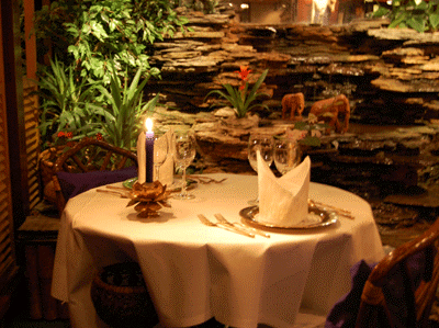 Romantisk restaurant